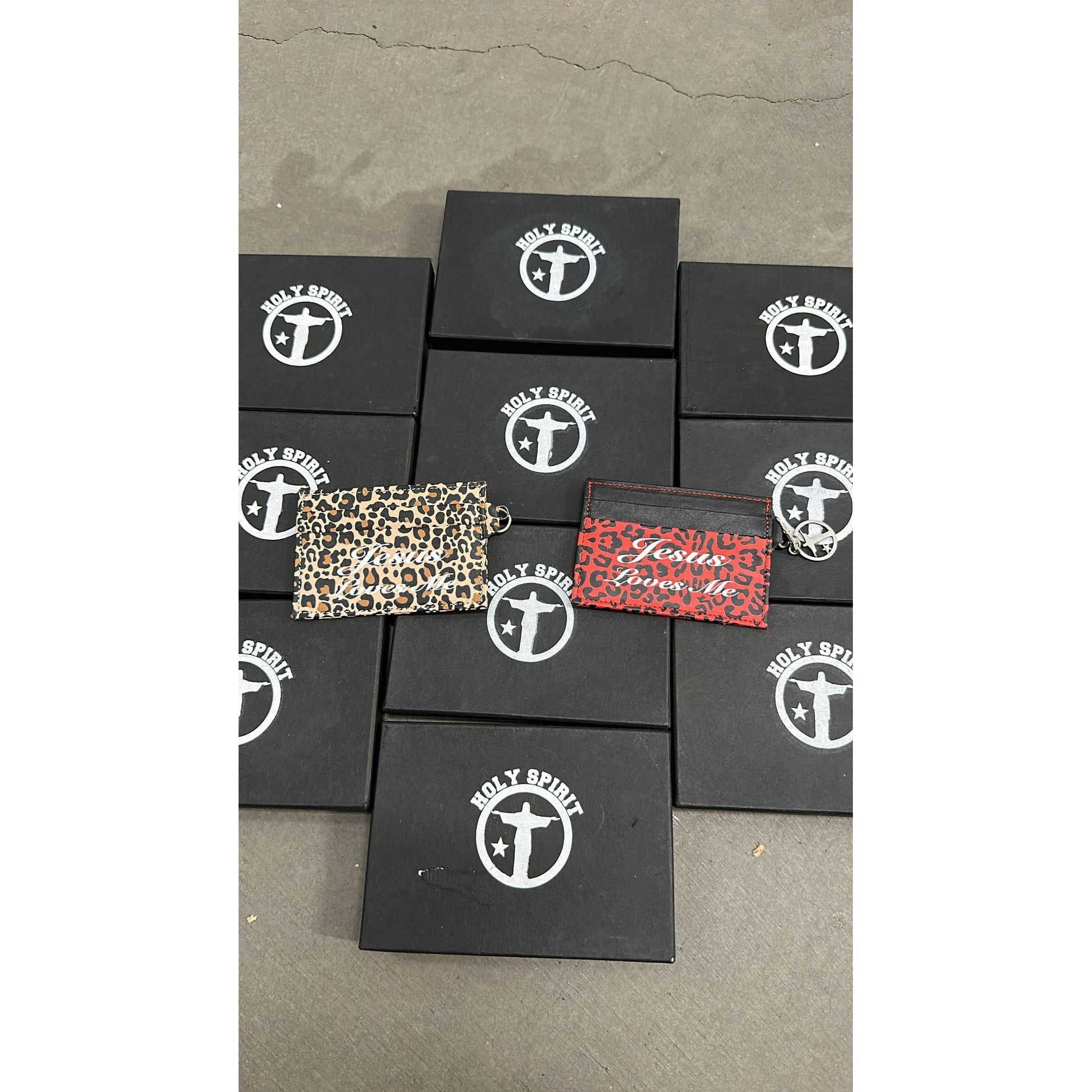 Jesus Loves Me Wallets - Holy Spirit Clothing Co.
