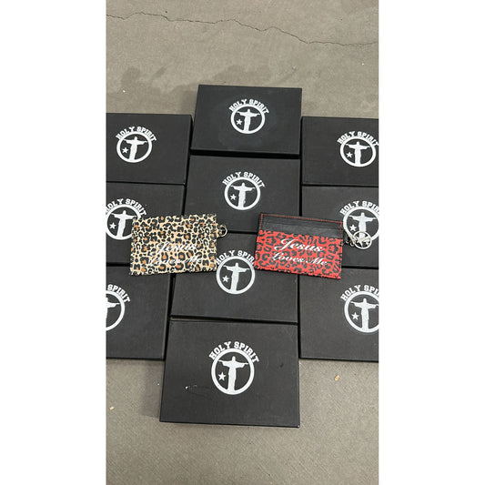 Jesus Loves Me Wallets - Holy Spirit Clothing Co.