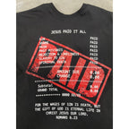 Jesus Paid it All Tee - Holy Spirit Clothing Co.