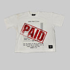 Jesus Paid It All Tee - Holy Spirit Clothing Co.