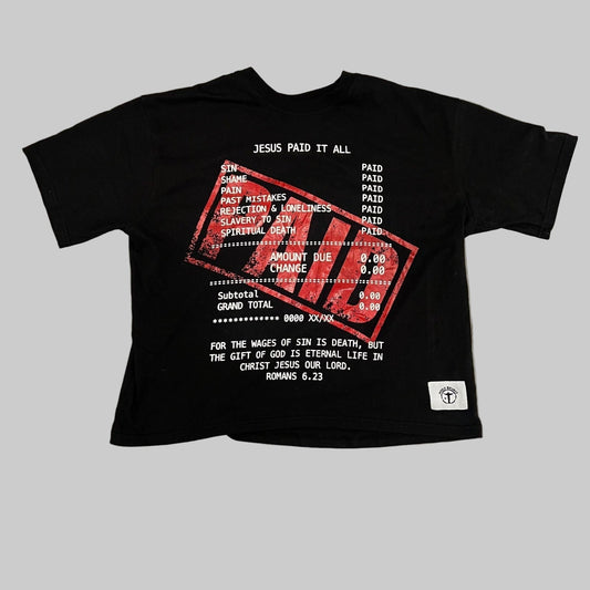 Jesus Paid it All Tee - Holy Spirit Clothing Co.