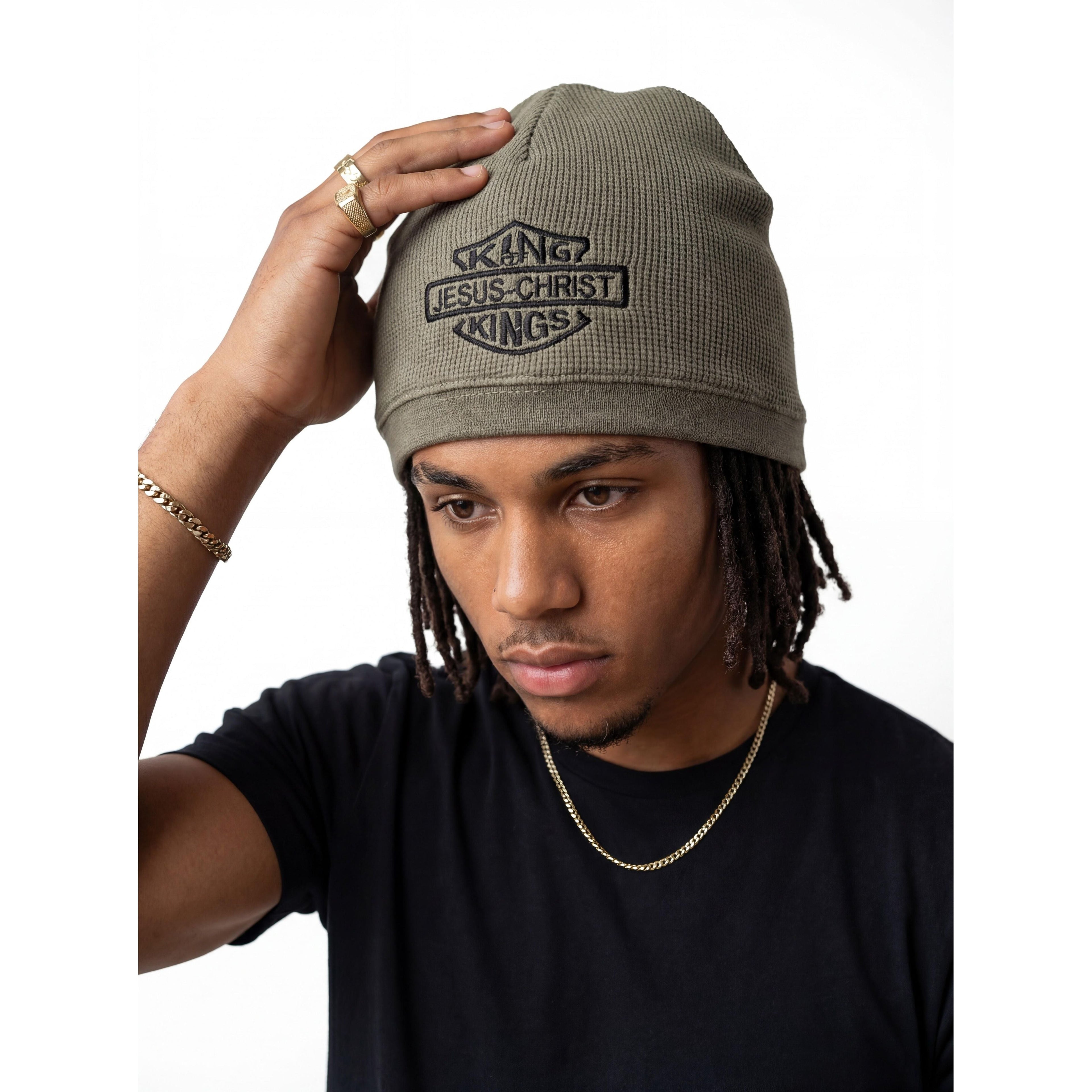 King of Kings Beanie - Holy Spirit Clothing Co.