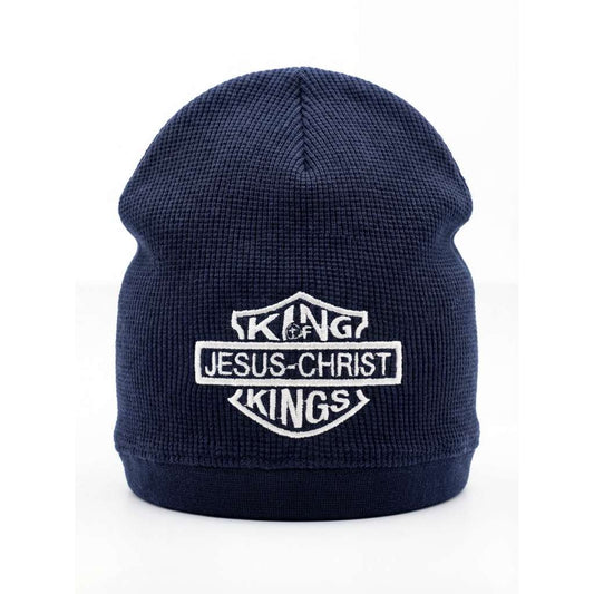 King of Kings Beanie - Holy Spirit Clothing Co.