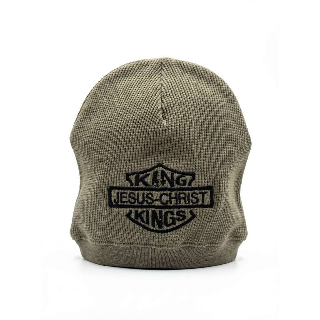 King of Kings Beanie - Holy Spirit Clothing Co.