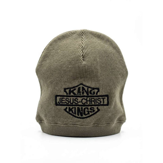 King of Kings Beanie - Holy Spirit Clothing Co.