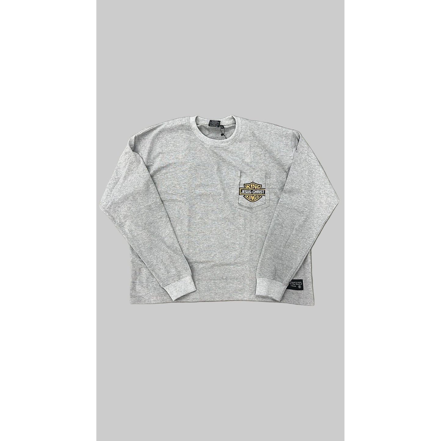 King of Kings Long Sleeve - Holy Spirit Clothing Co.