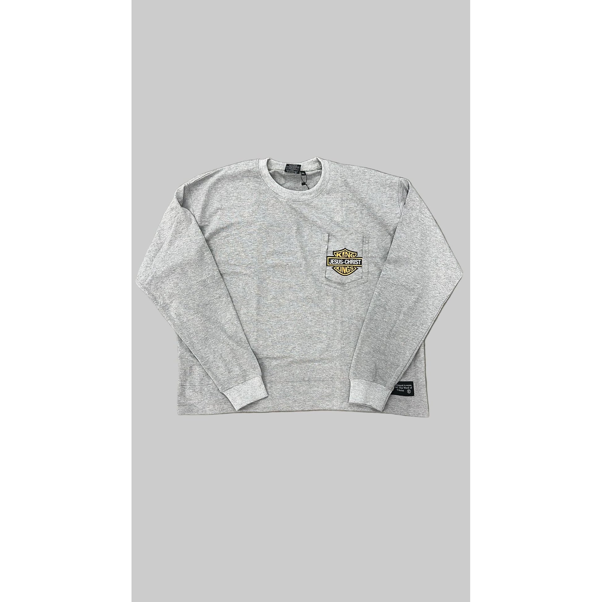 King of Kings Long Sleeve - Holy Spirit Clothing Co.