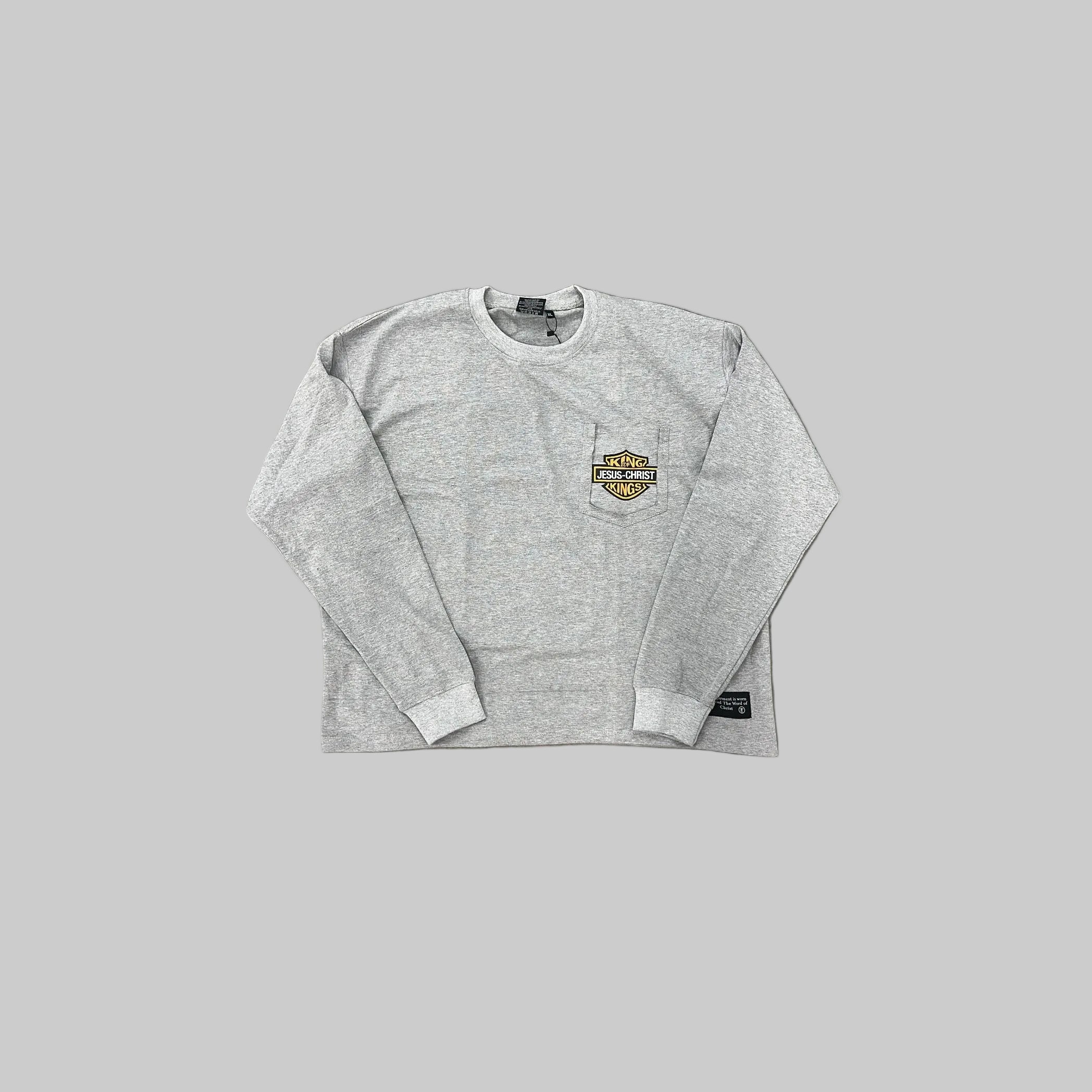 King of Kings Long Sleeve - Holy Spirit Clothing Co.