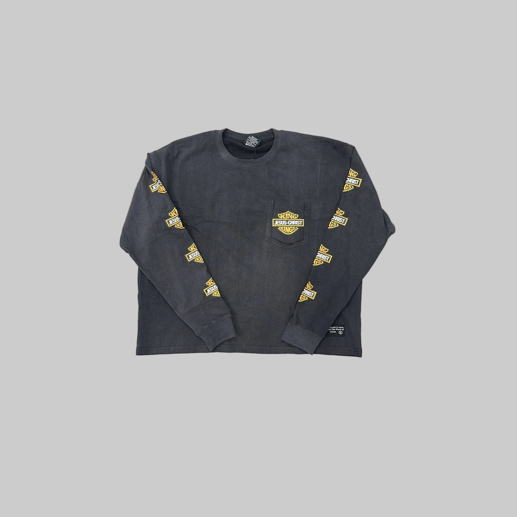 King of Kings Long Sleeve - Holy Spirit Clothing Co.