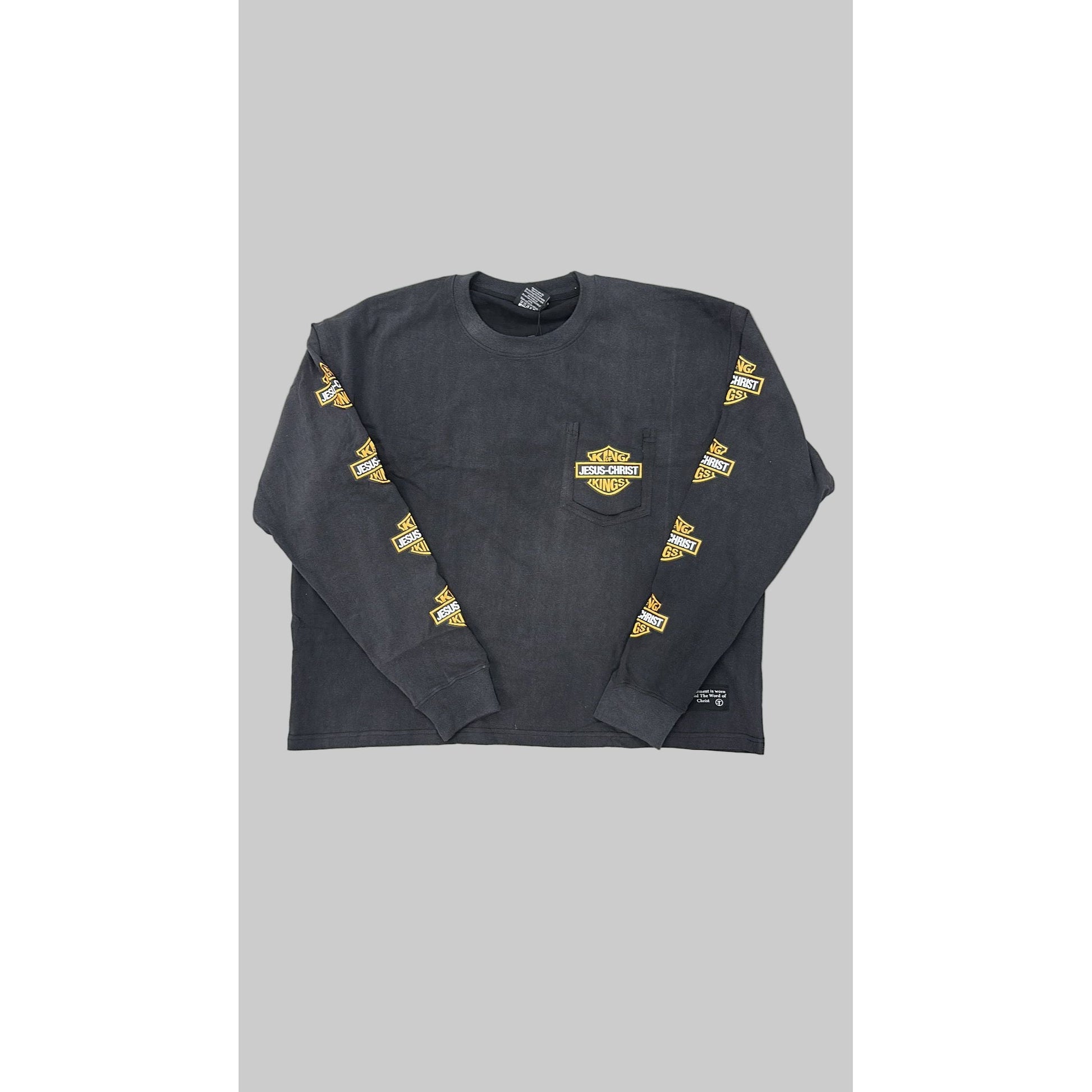 King of Kings Long Sleeve - Holy Spirit Clothing Co.