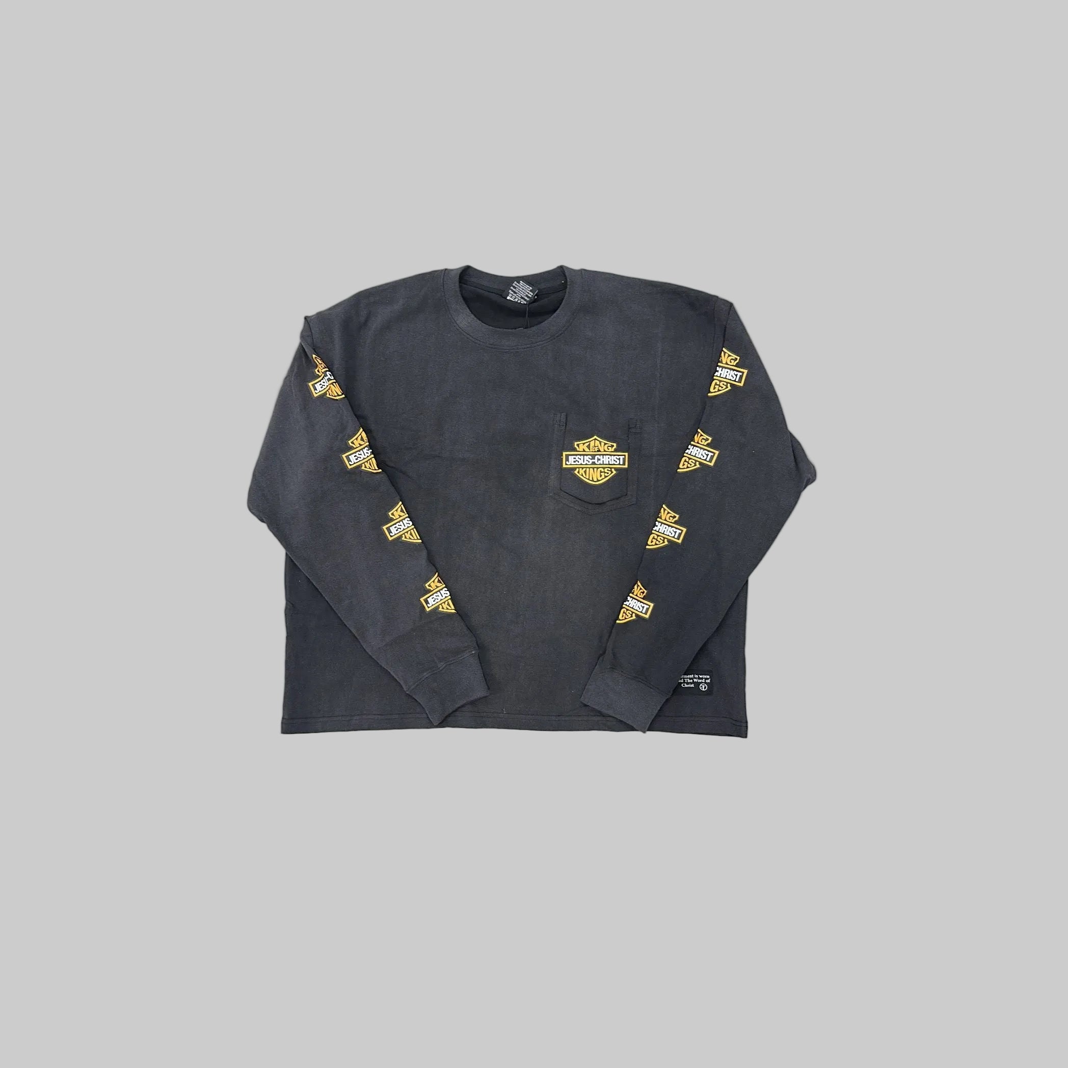 King of Kings Long Sleeve - Holy Spirit Clothing Co.