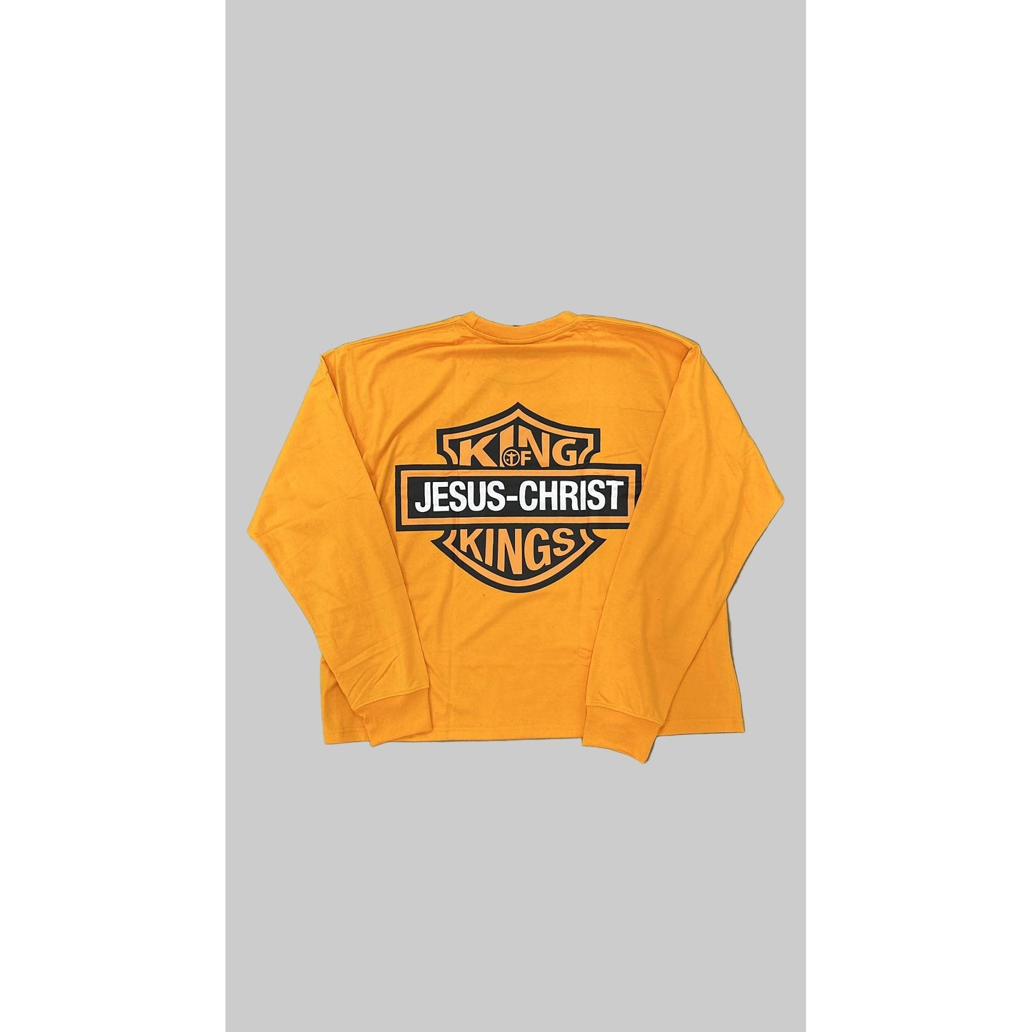 King of Kings Long Sleeve - Holy Spirit Clothing Co.