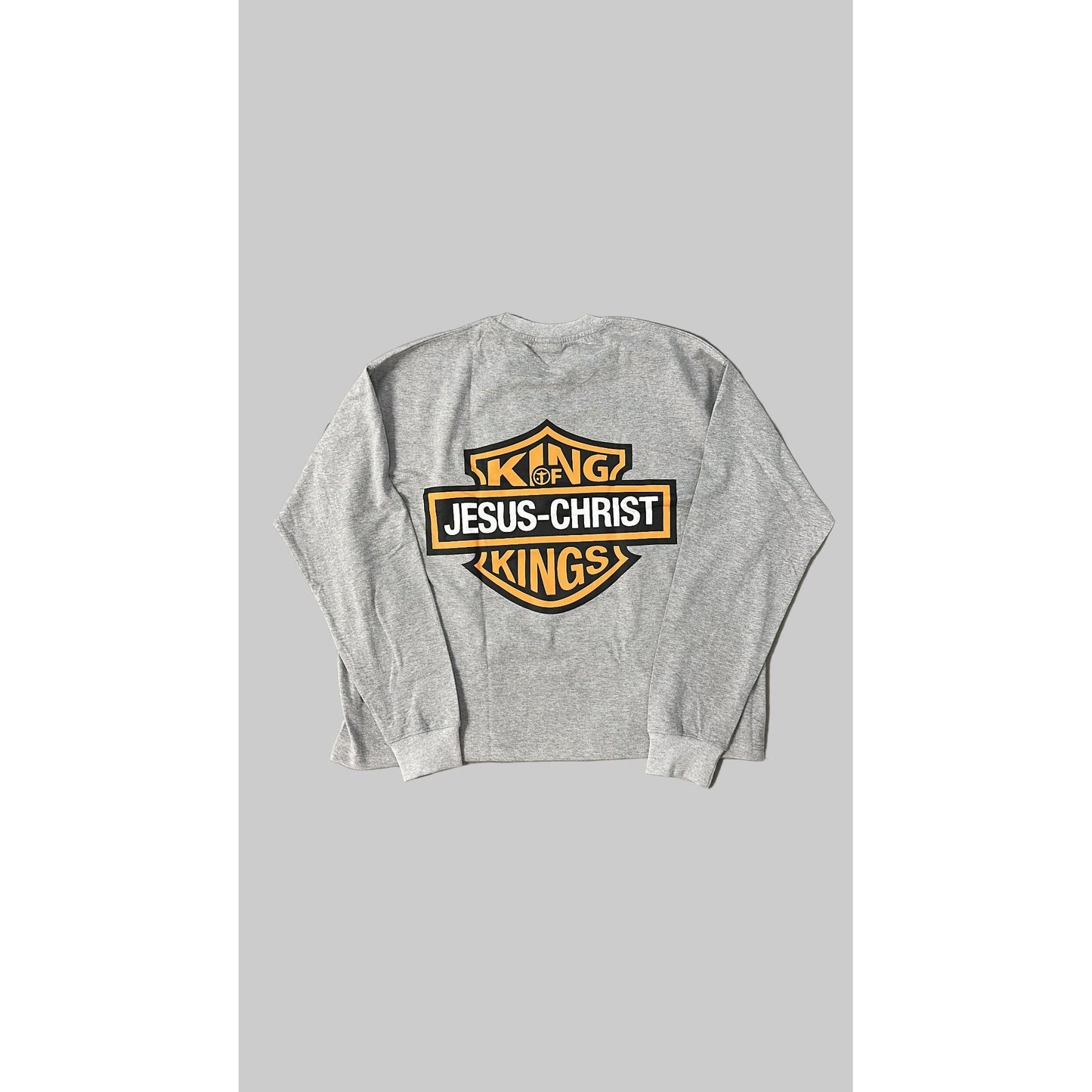 King of Kings Long Sleeve - Holy Spirit Clothing Co.