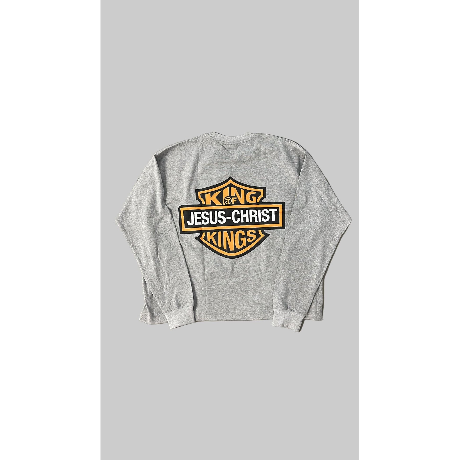 King of Kings Long Sleeve - Holy Spirit Clothing Co.