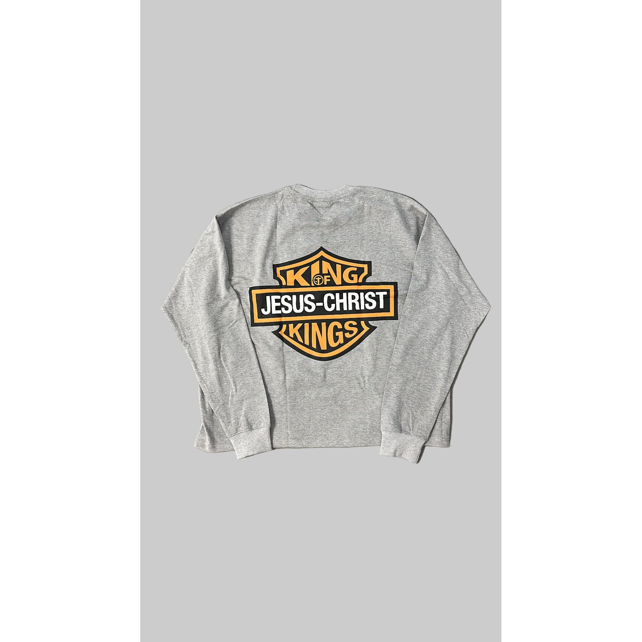 King of Kings Long Sleeve - Holy Spirit Clothing Co.