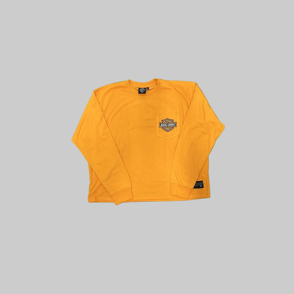 King of Kings Long Sleeve - Holy Spirit Clothing Co.