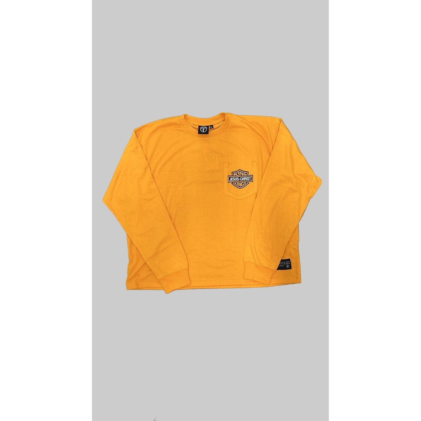 King of Kings Long Sleeve - Holy Spirit Clothing Co.