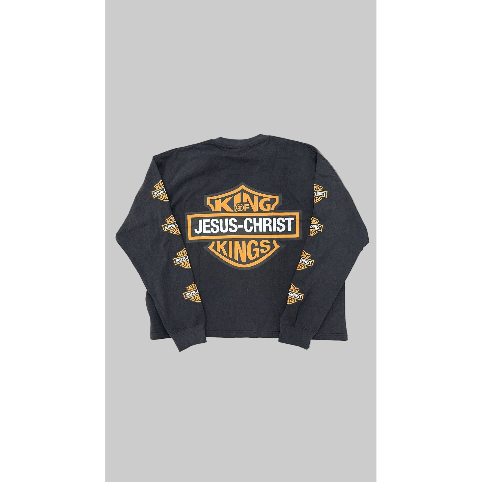 King of Kings Long Sleeve - Holy Spirit Clothing Co.