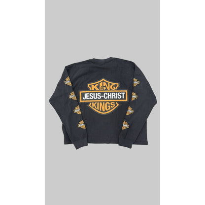 King of Kings Long Sleeve - Holy Spirit Clothing Co.