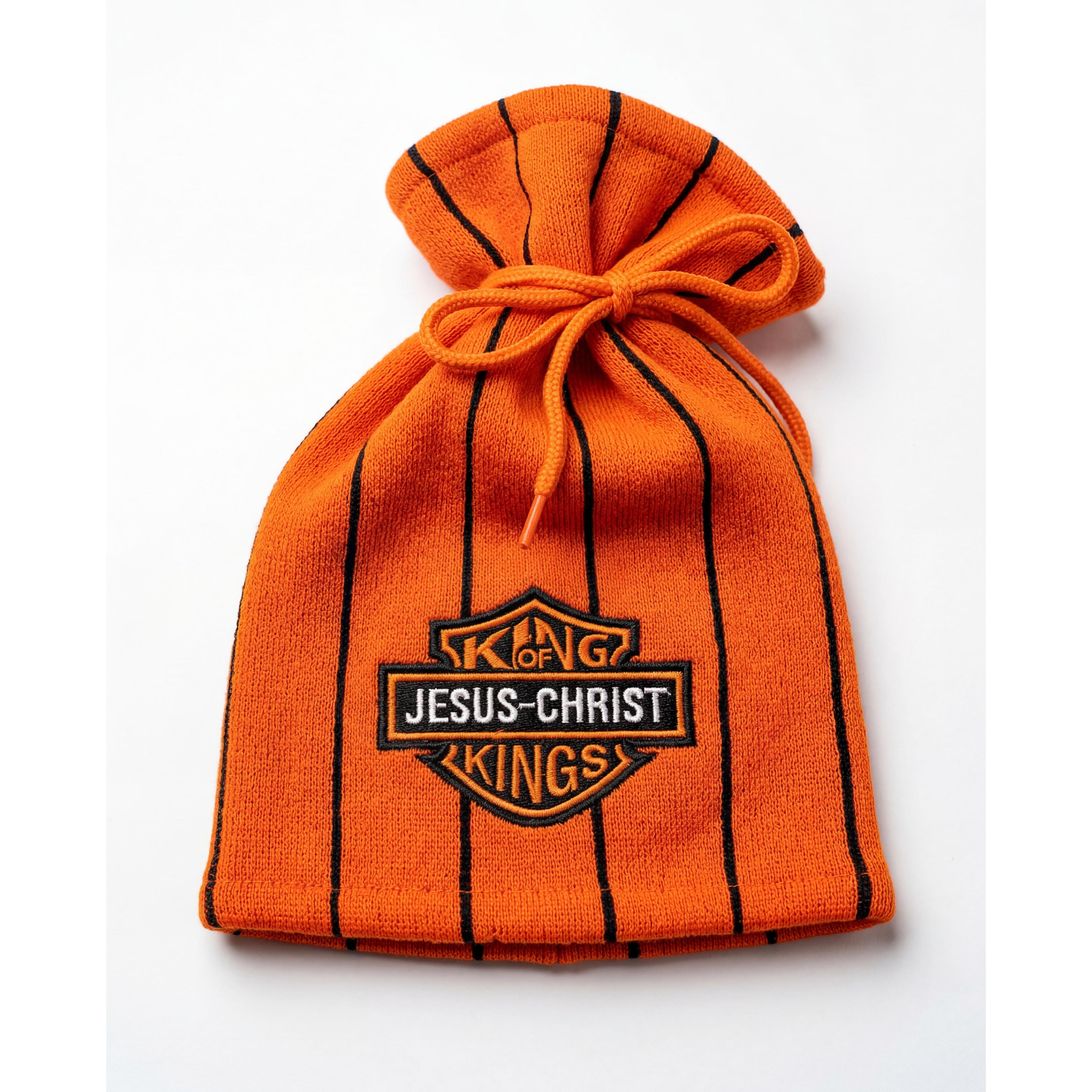 King of Kings Tie Beanie - Holy Spirit Clothing Co.