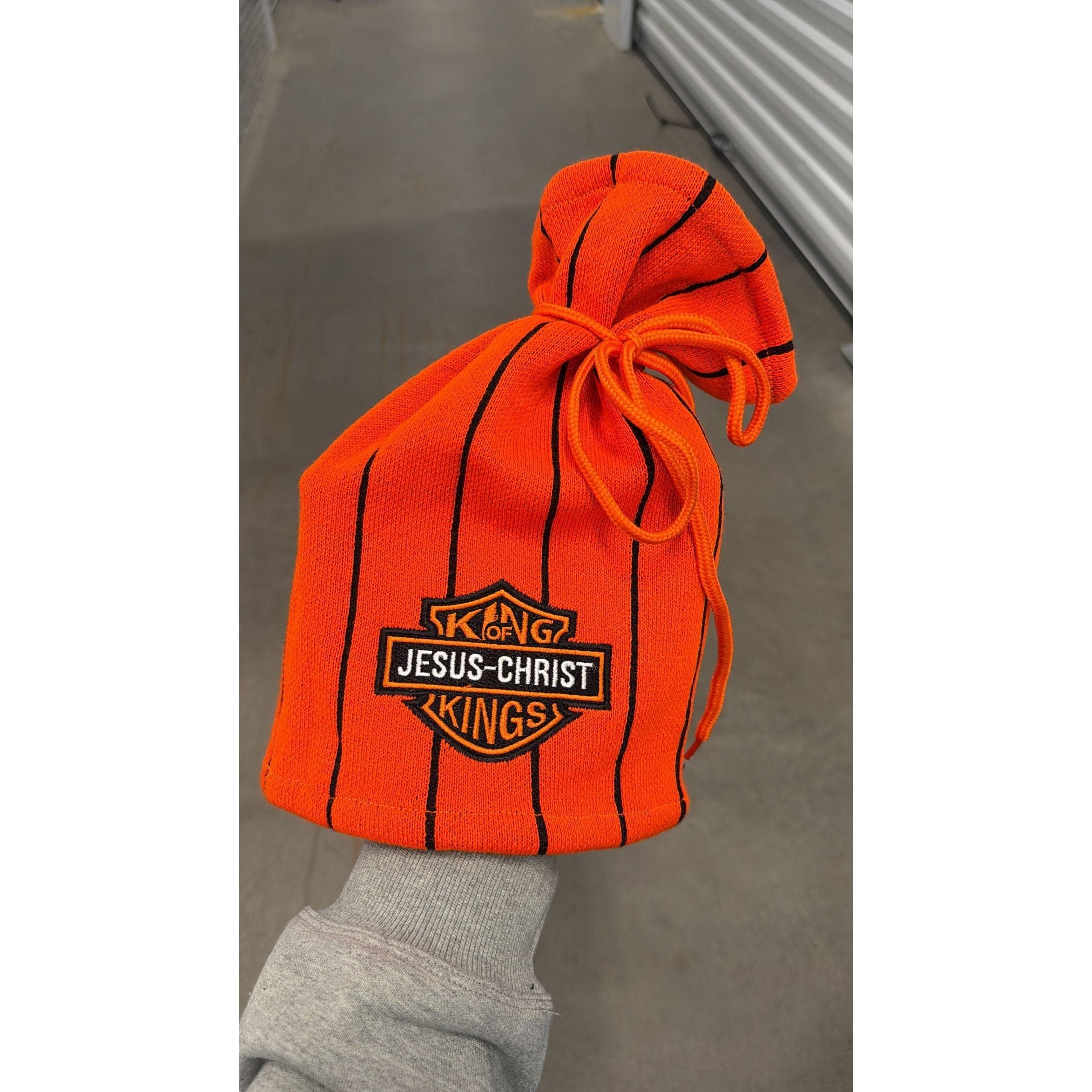 King of Kings Tie Beanie - Holy Spirit Clothing Co.