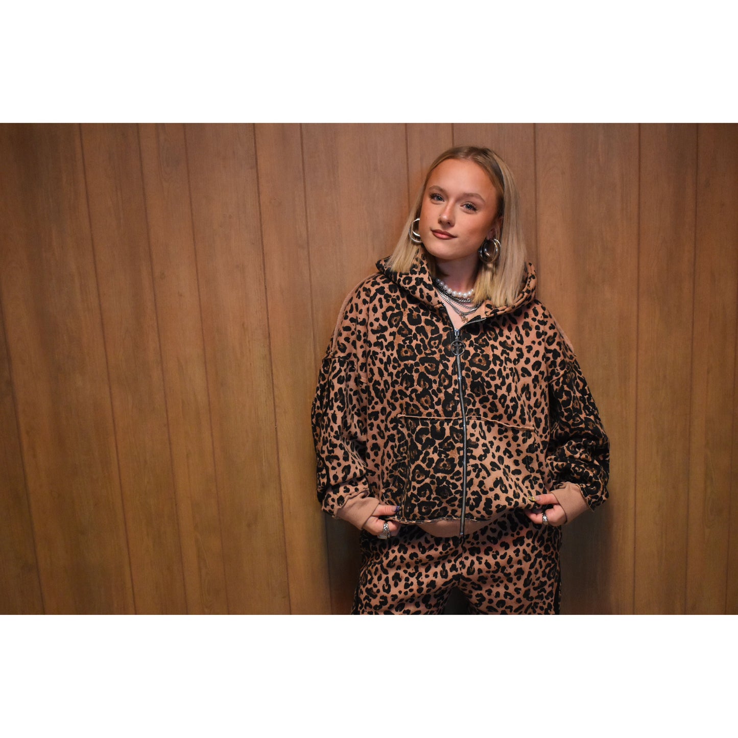 Leopard Hoodie - Holy Spirit Clothing Co.