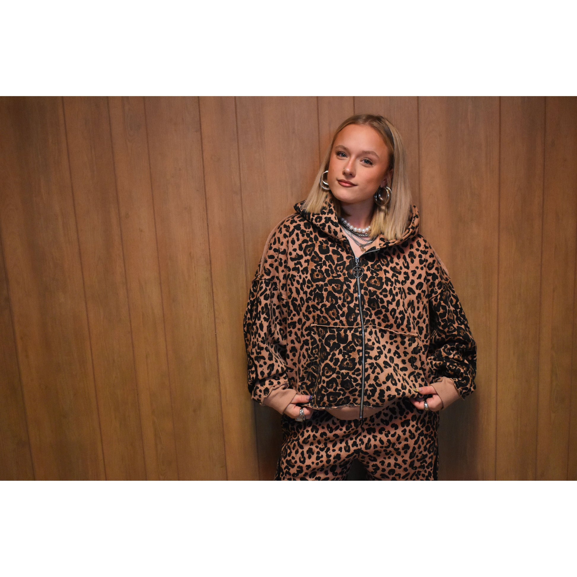 Leopard Hoodie - Holy Spirit Clothing Co.