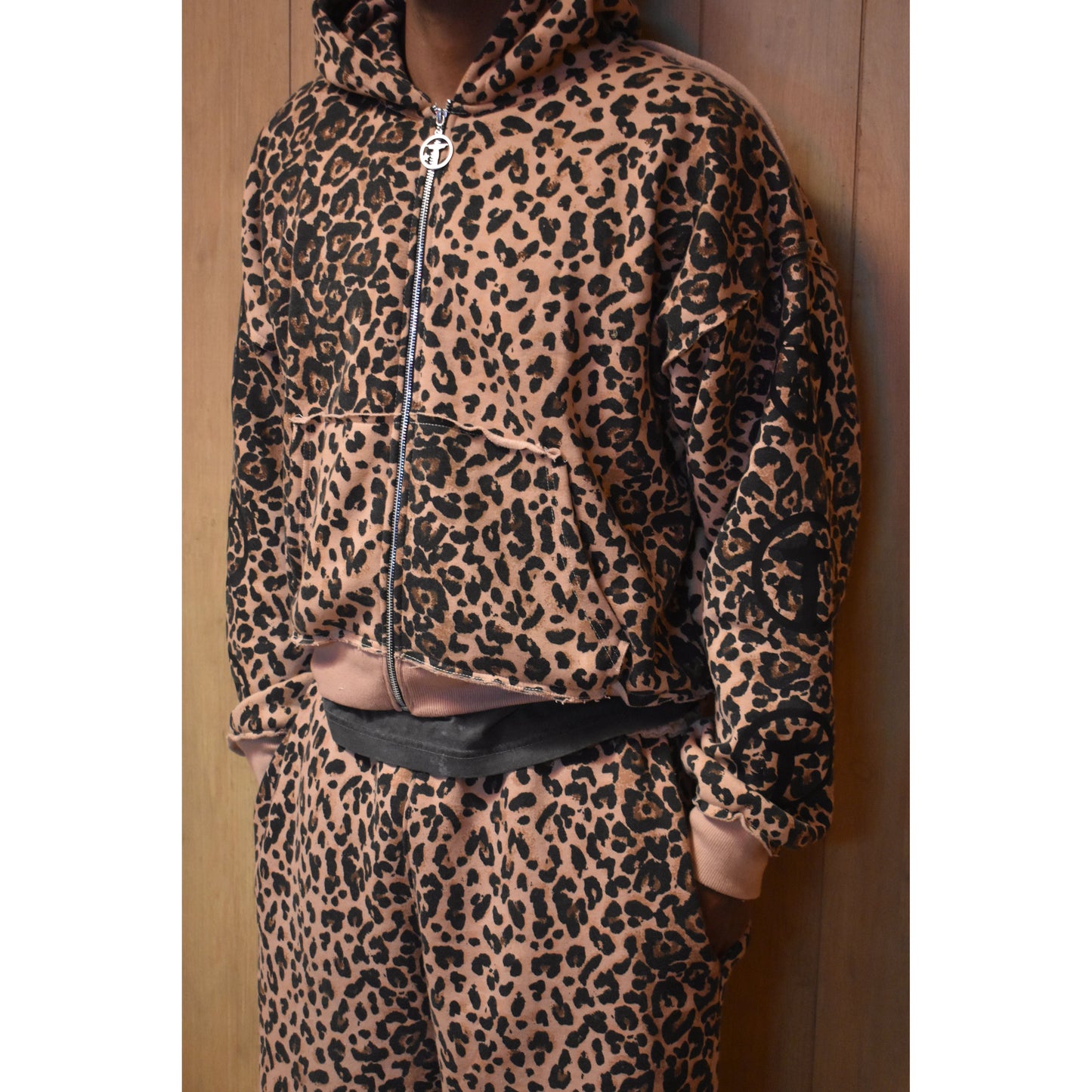 Leopard Hoodie - Holy Spirit Clothing Co.