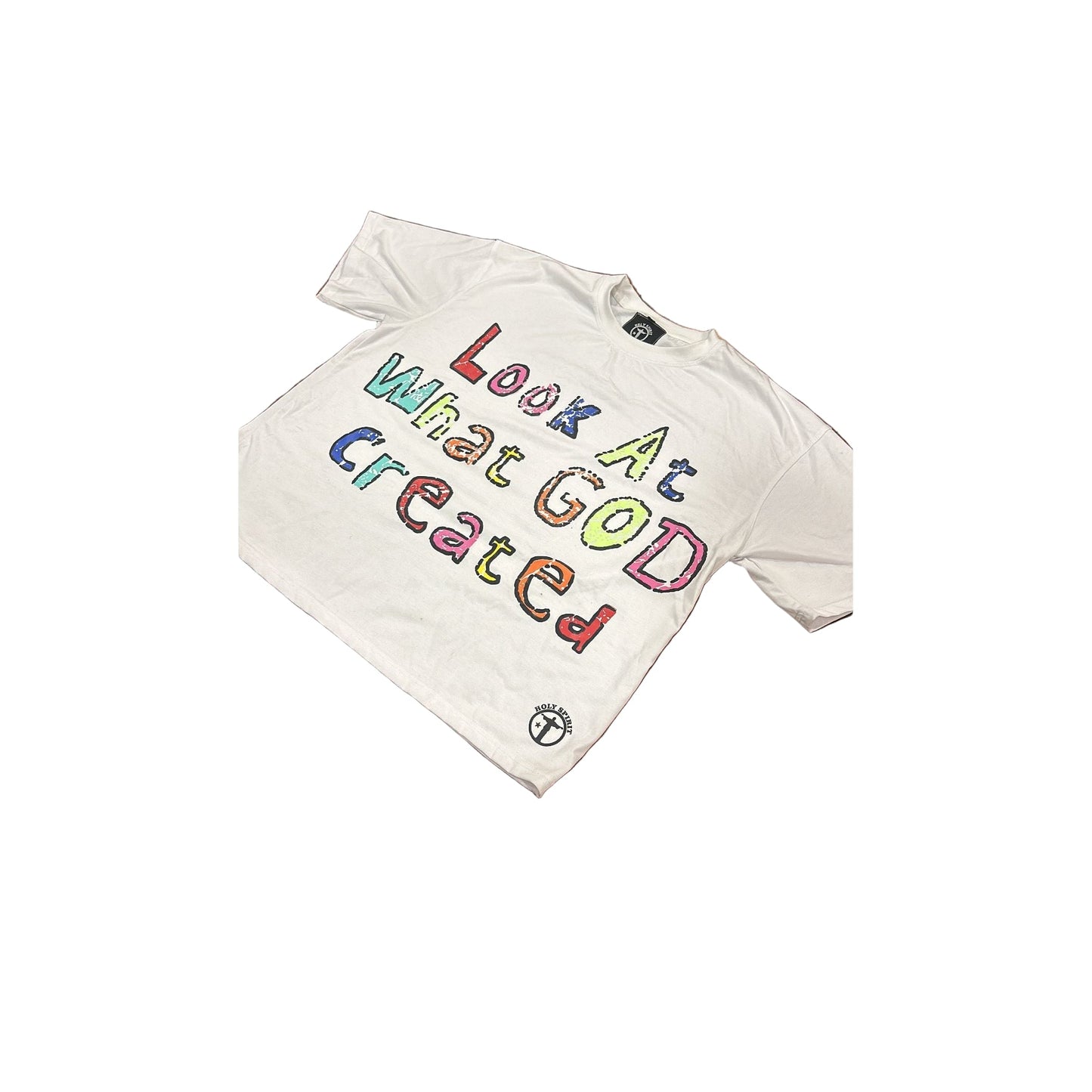 Look At What God Created Tee - Holy Spirit Clothing Co.