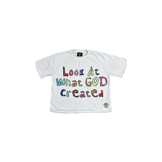 Look At What God Created Tee - Holy Spirit Clothing Co.