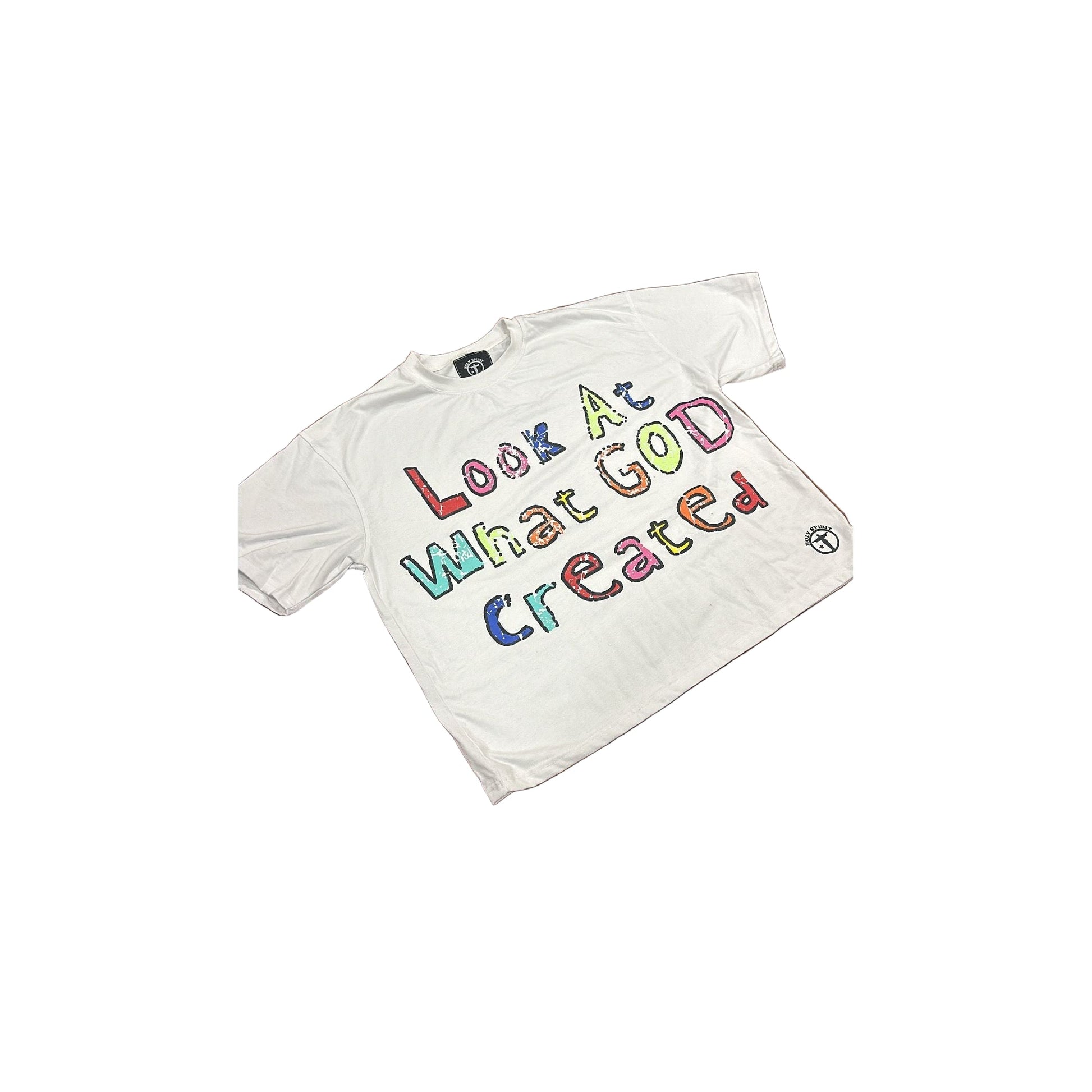Look At What God Created Tee - Holy Spirit Clothing Co.