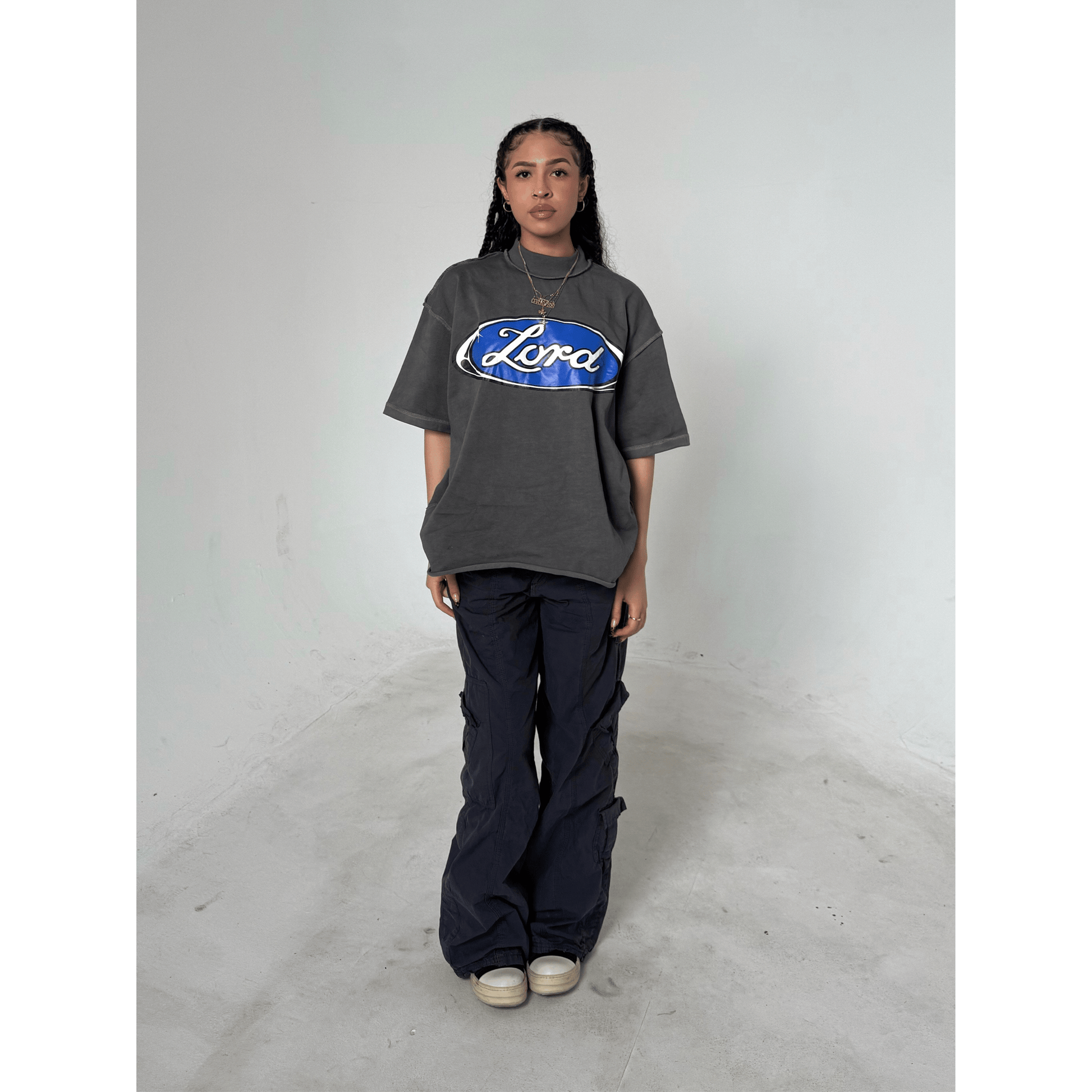 Lord Tee Grey - Holy Spirit Clothing Co.