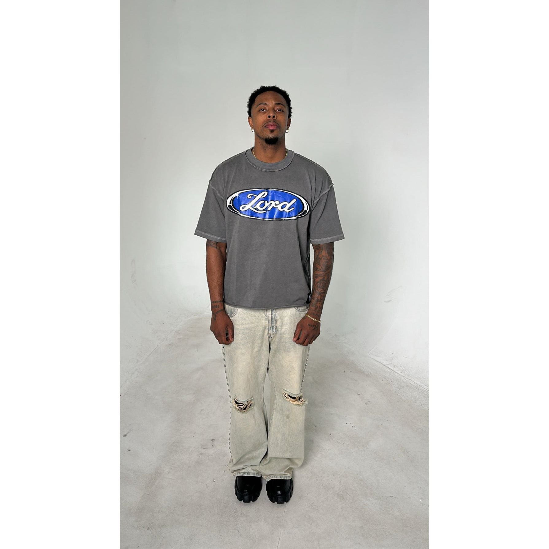 Lord Tee Grey - Holy Spirit Clothing Co.
