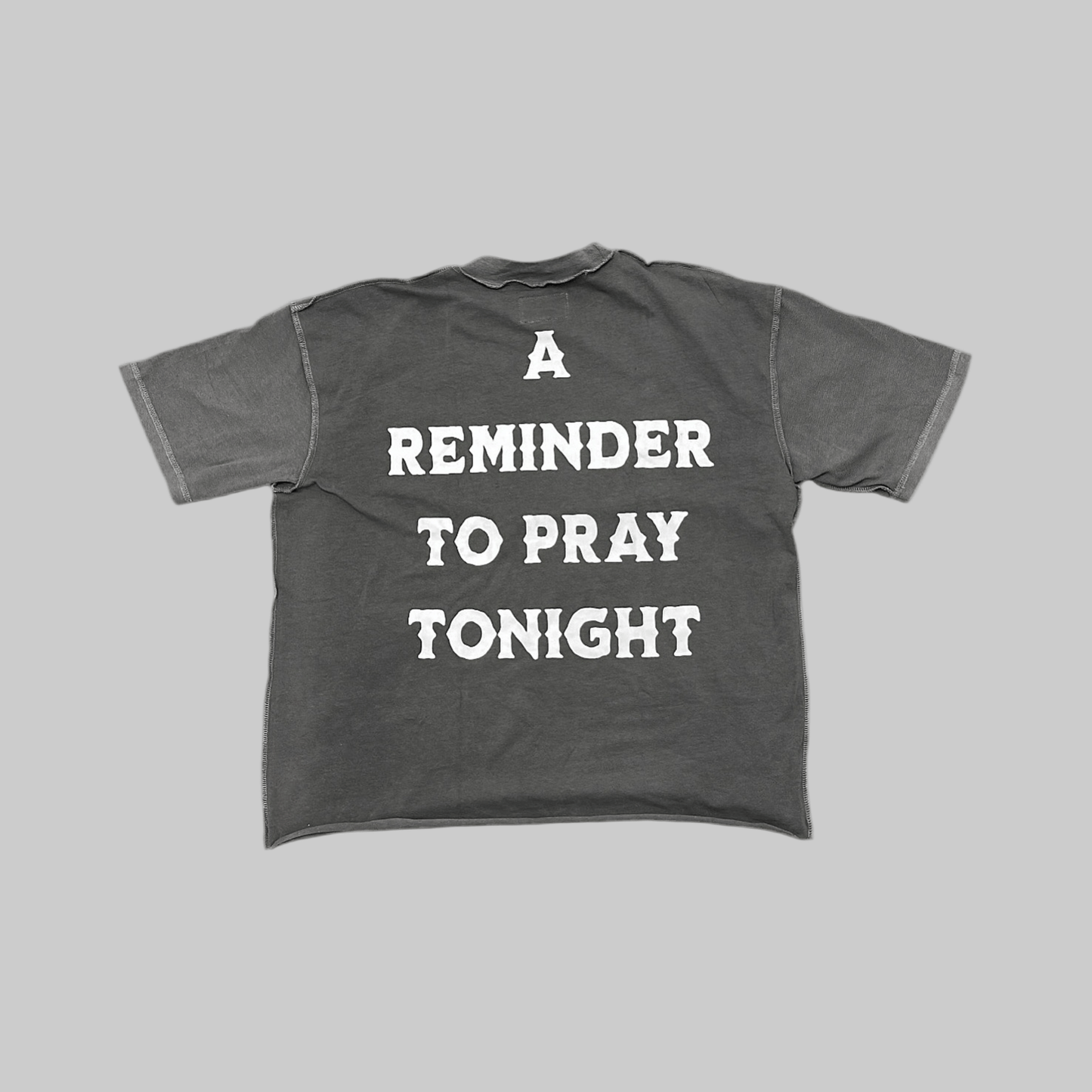 Lord Tee Grey - Holy Spirit Clothing Co.