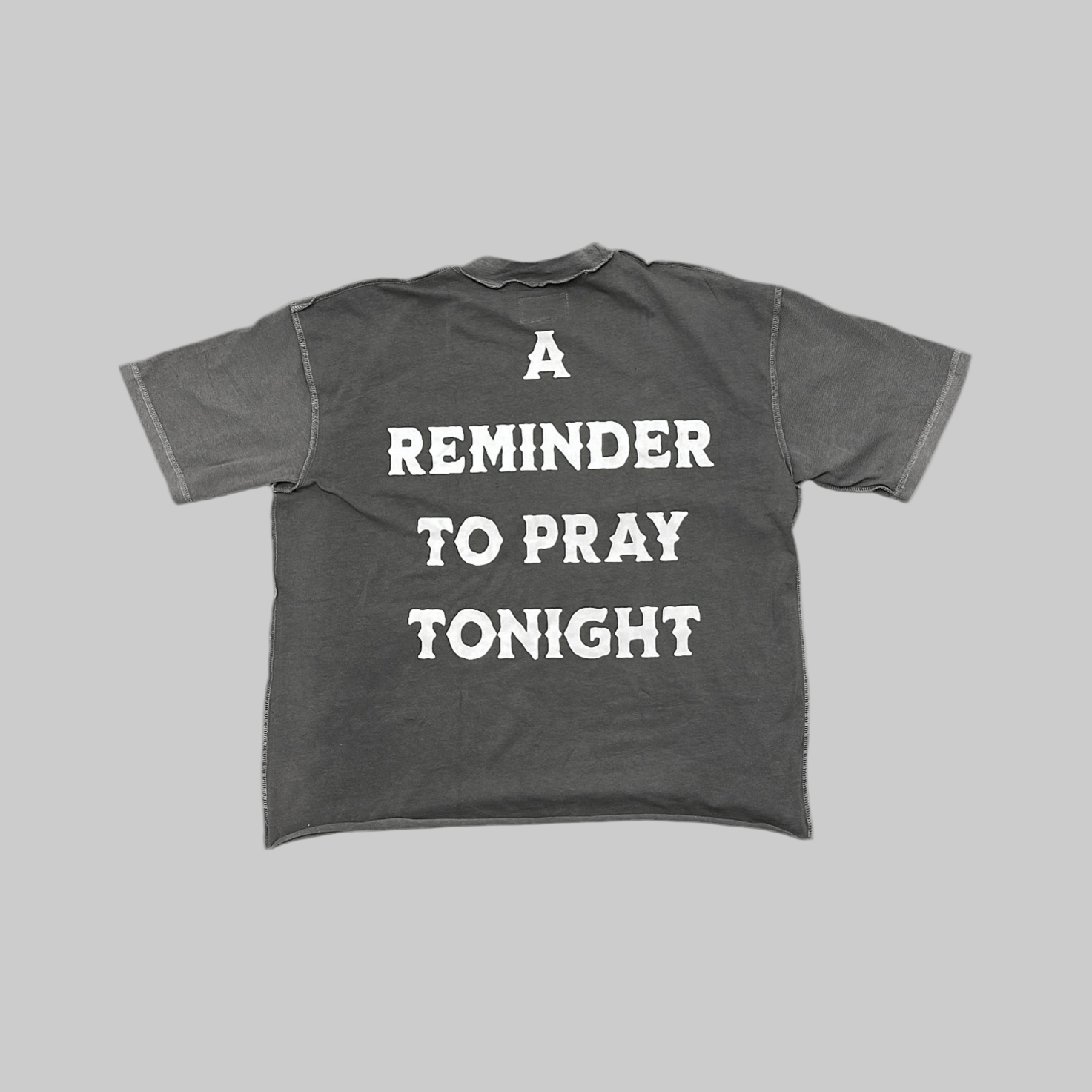 Lord Tee Grey - Holy Spirit Clothing Co.