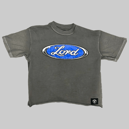 Lord Tee Grey - Holy Spirit Clothing Co.