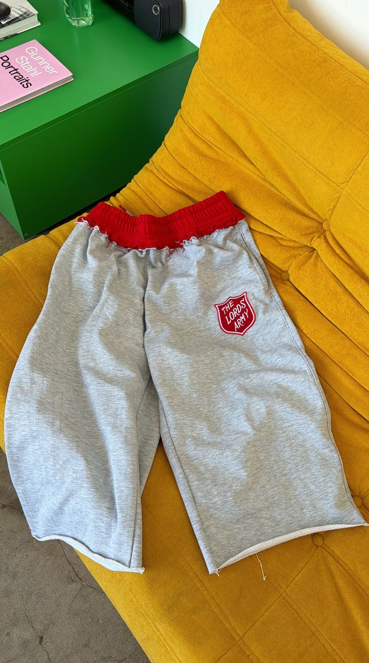 Lord's Army 3/4 Shorts - Holy Spirit Clothing Co.