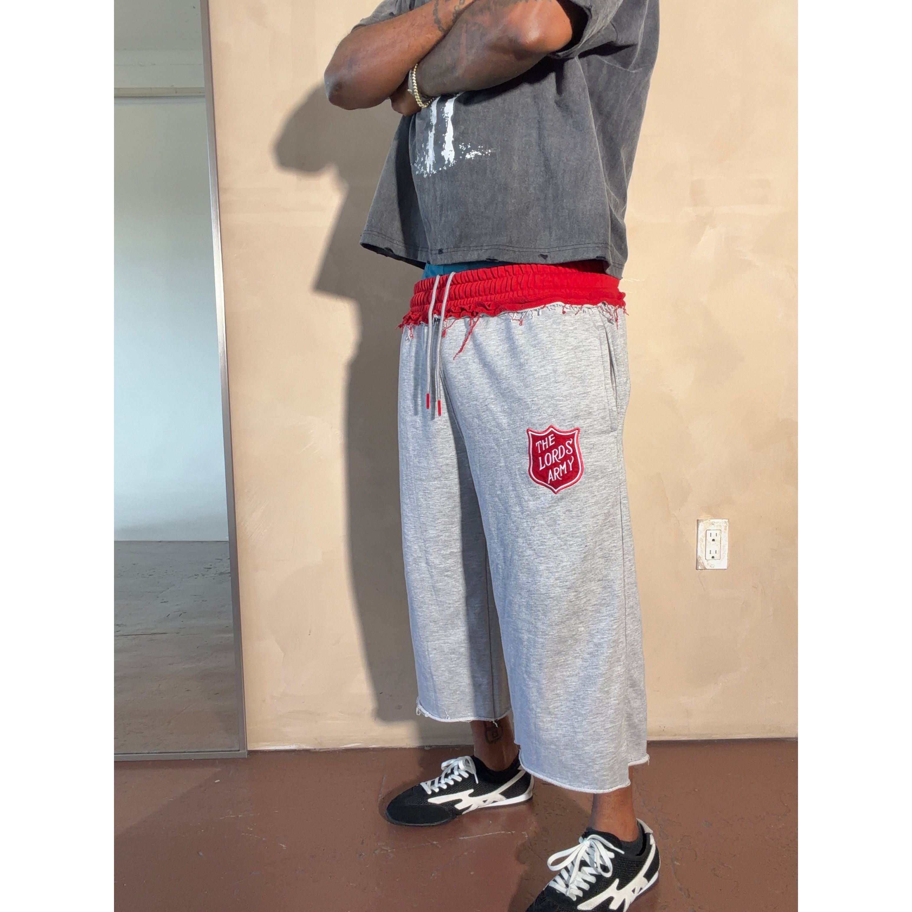 Lord's Army 3/4 Shorts - Holy Spirit Clothing Co.