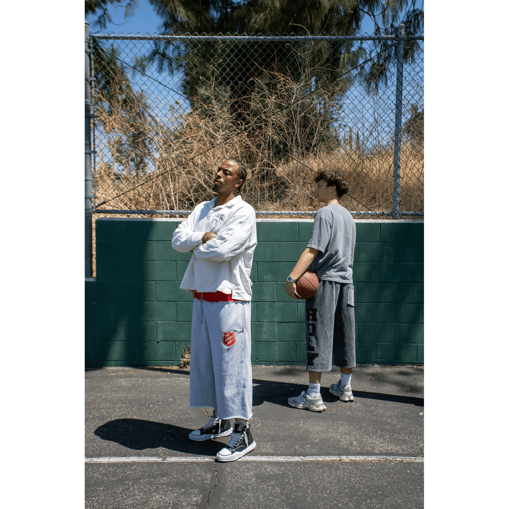 Lord's Army 3/4 Shorts - Holy Spirit Clothing Co.