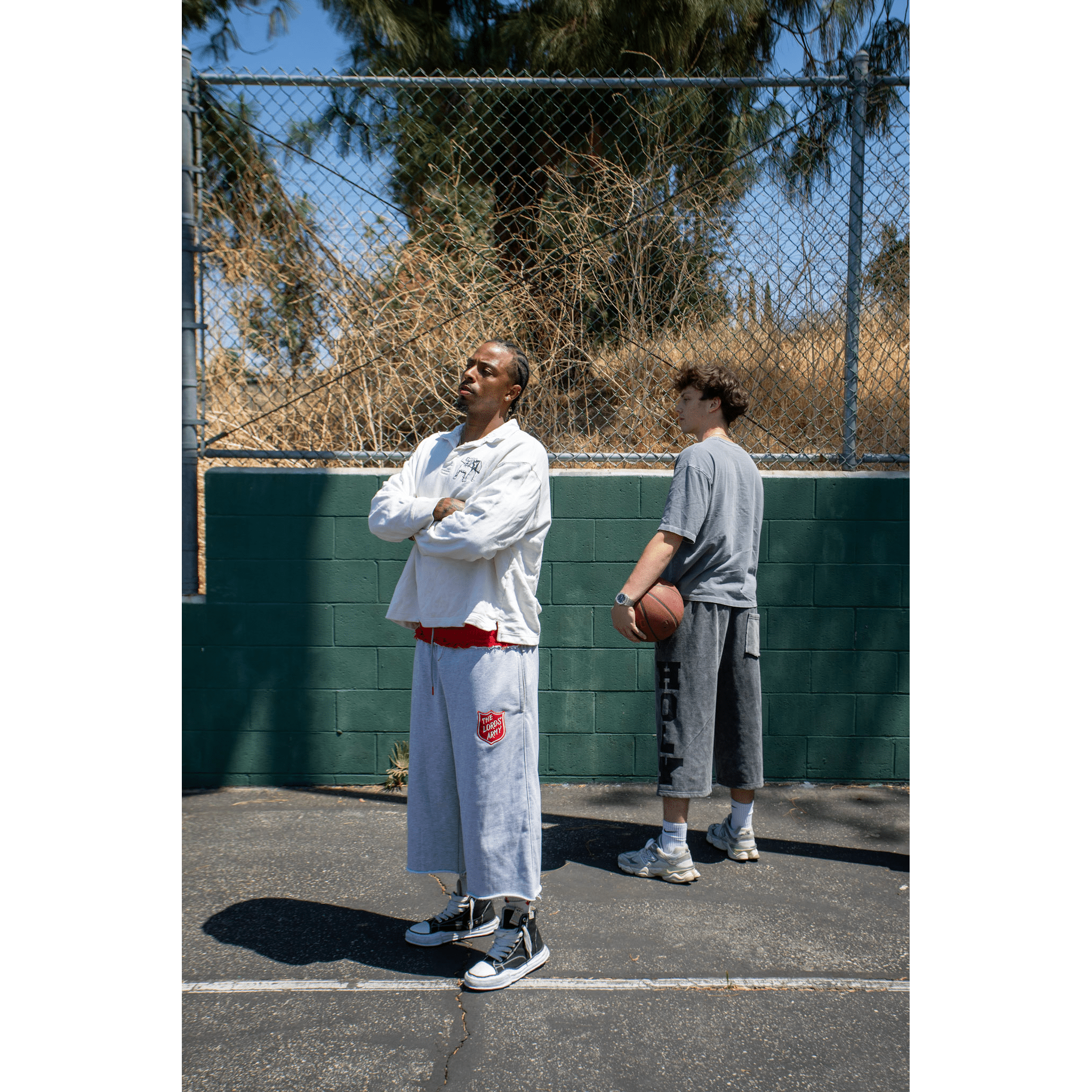 Lord's Army 3/4 Shorts - Holy Spirit Clothing Co.