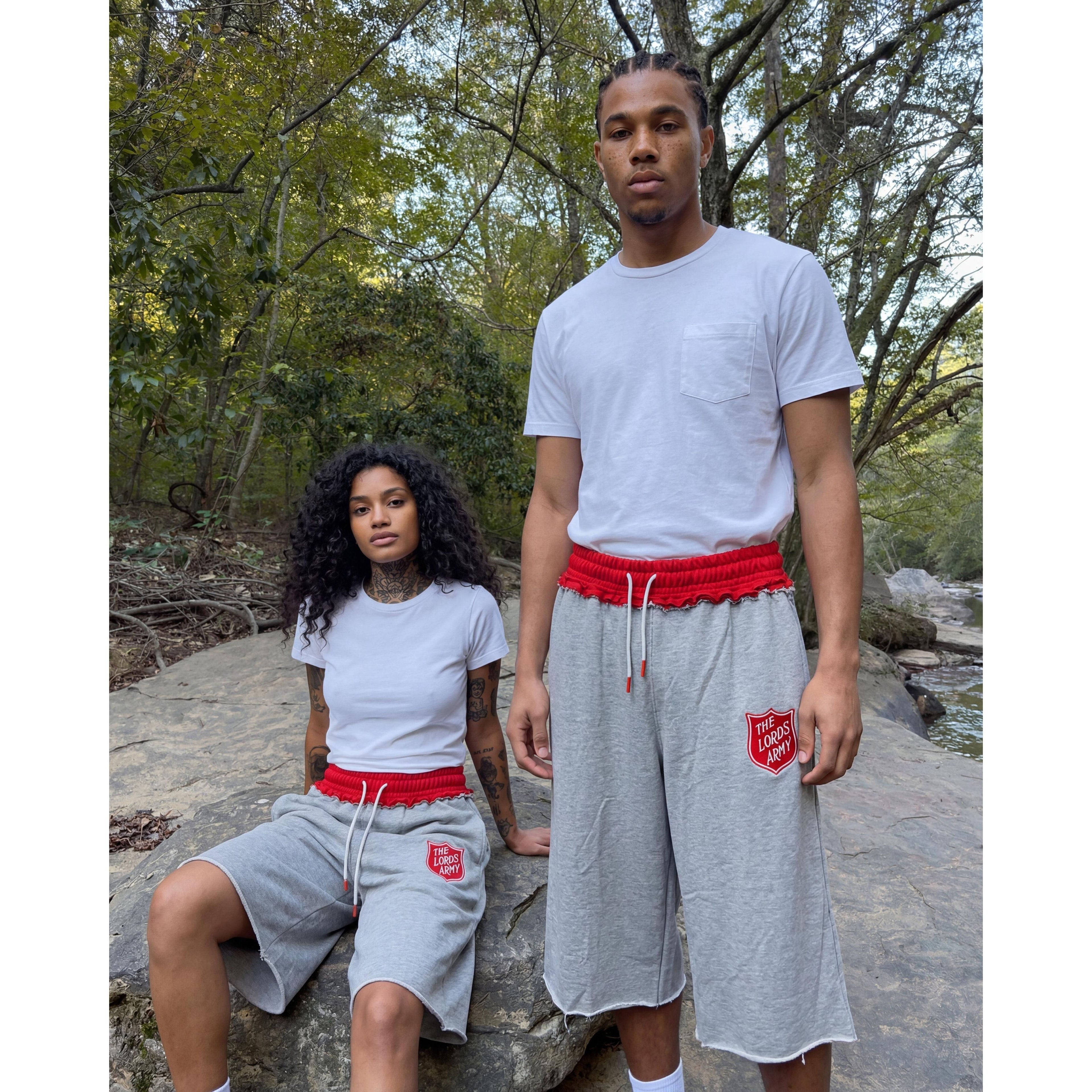 Lord's Army 3/4 Shorts - Holy Spirit Clothing Co.