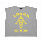 Lord's Gym Cut Off - Holy Spirit Clothing Co.