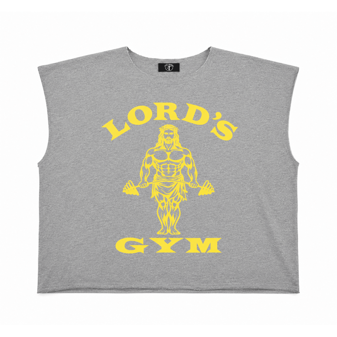 Lord's Gym Cut Off - Holy Spirit Clothing Co.