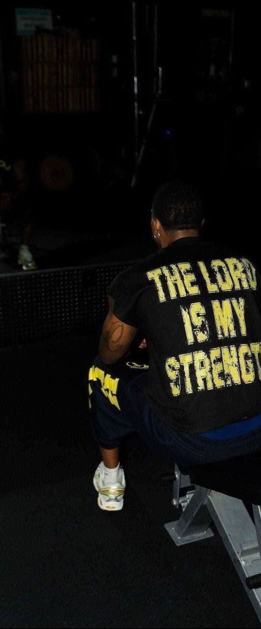 Lord's Gym Cut Off - Holy Spirit Clothing Co.