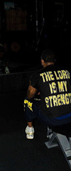 Lord's Gym Cut Off - Holy Spirit Clothing Co.