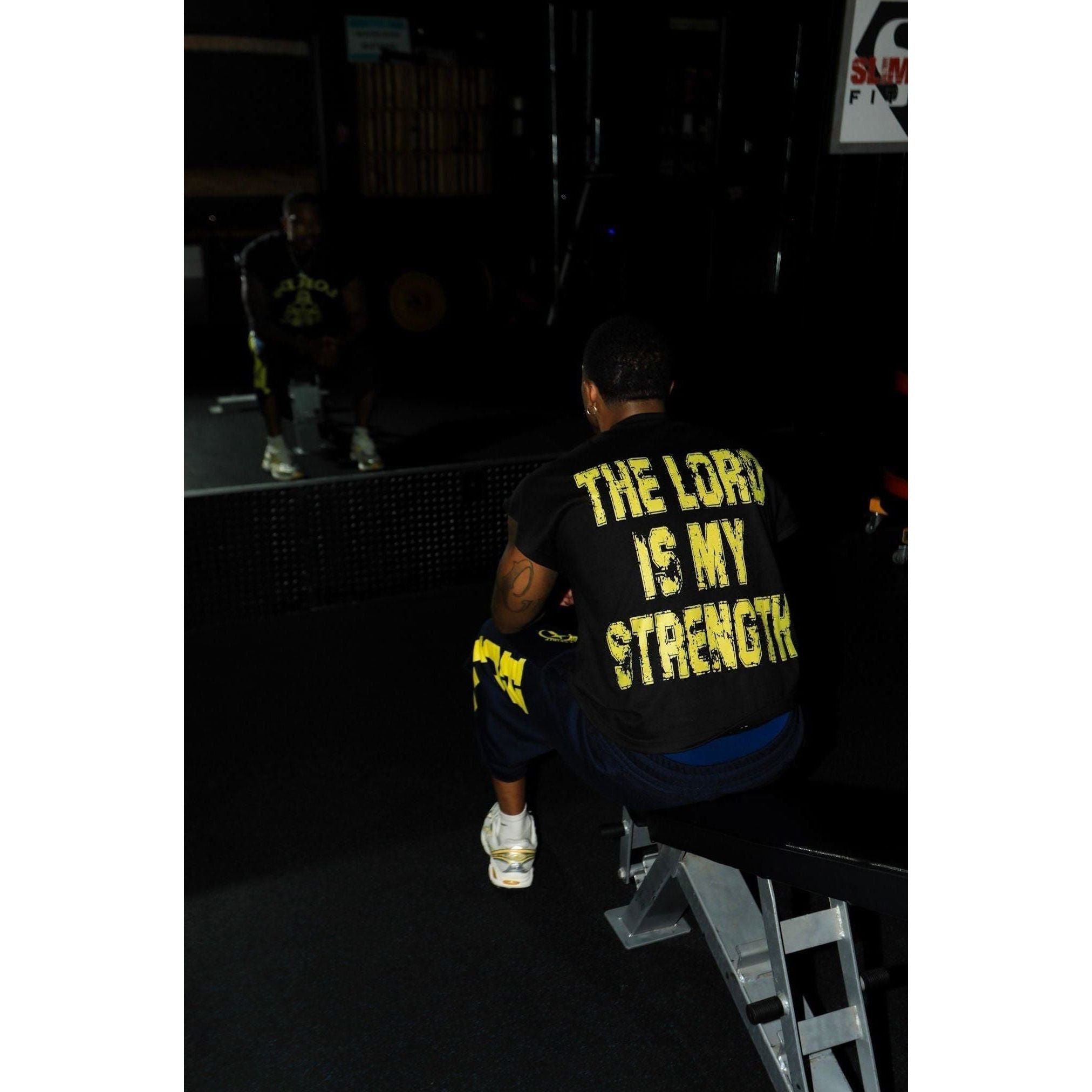 Lord's Gym Cut Off - Holy Spirit Clothing Co.