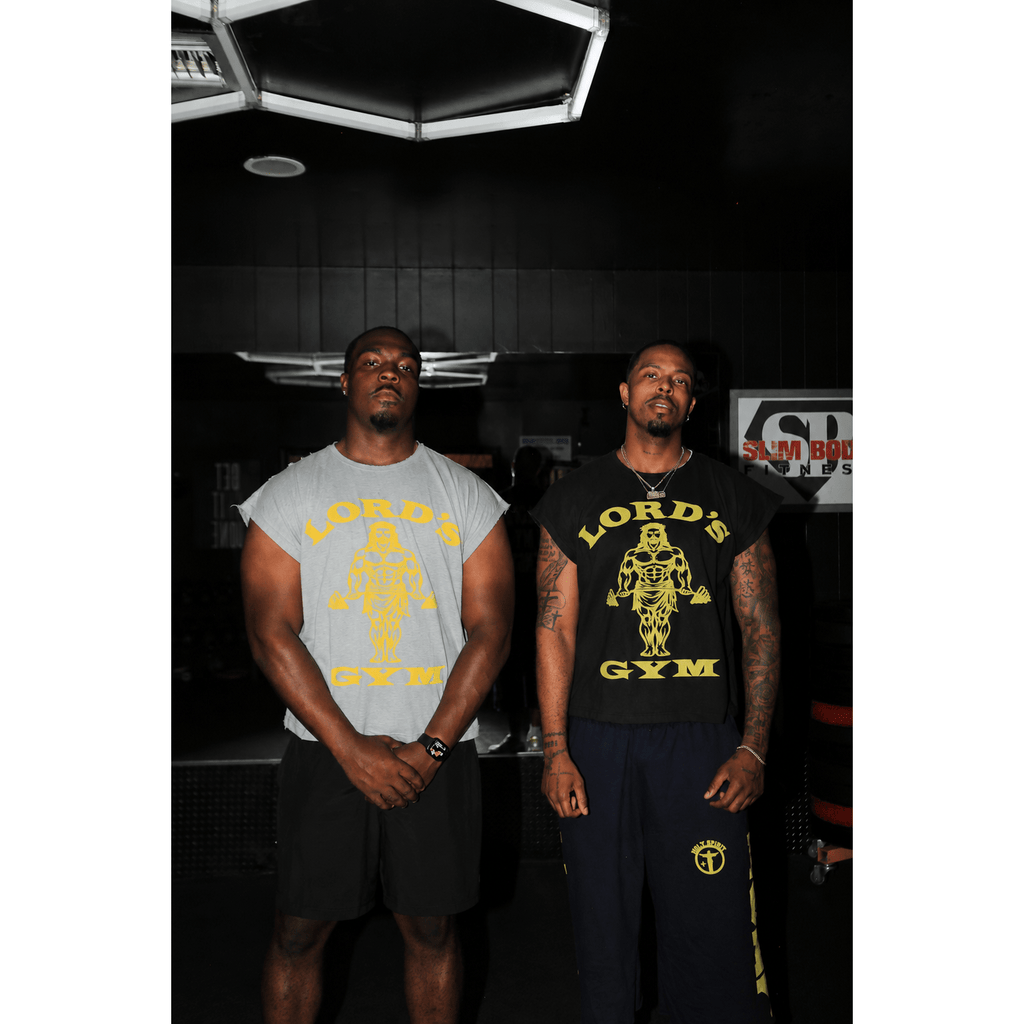 Lord's Gym Cut Off - Holy Spirit Clothing Co.