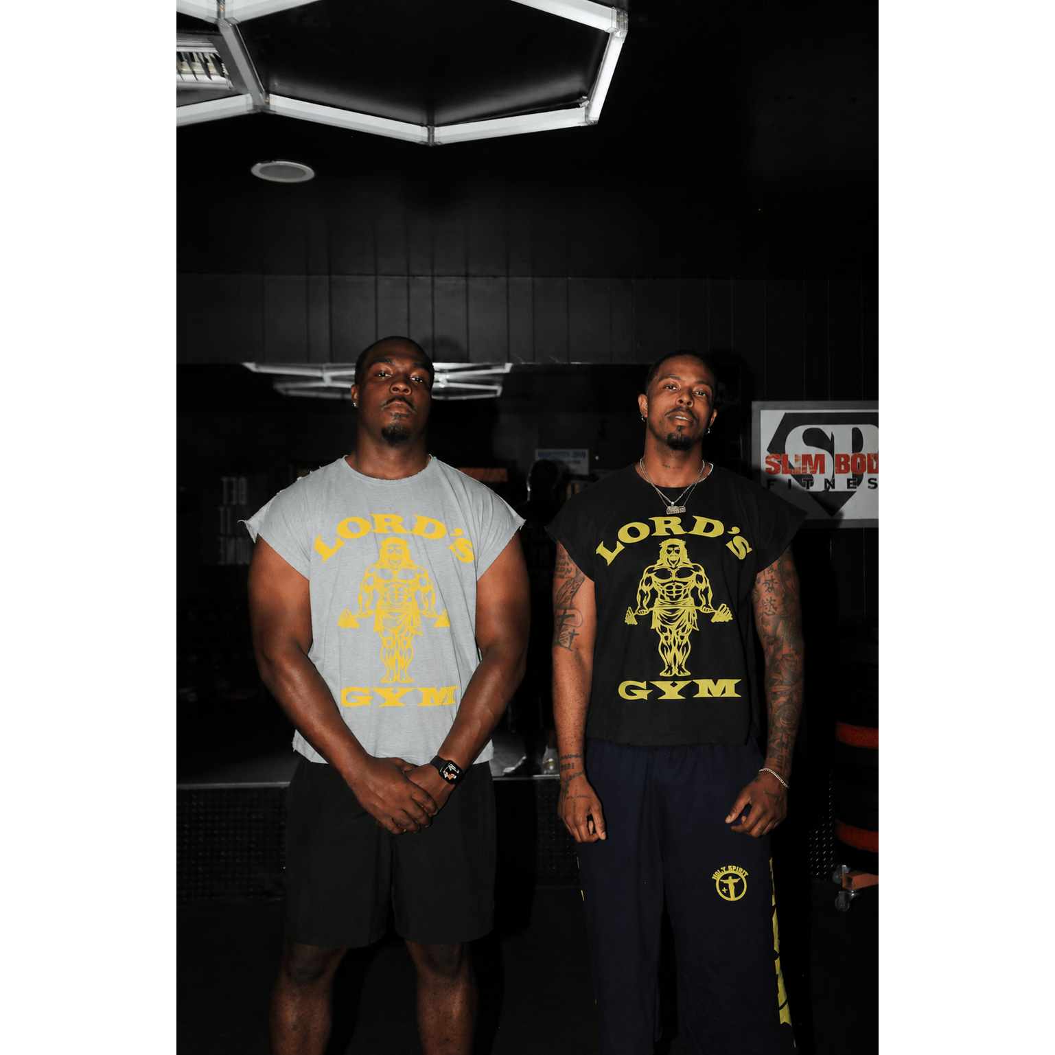 Lord's Gym Cut Off - Holy Spirit Clothing Co.
