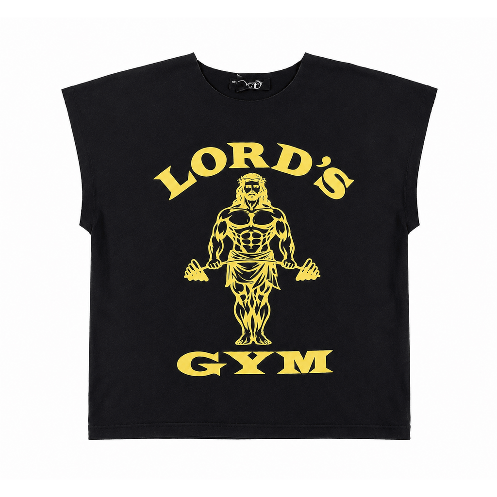 Lord's Gym Cut Off - Holy Spirit Clothing Co.