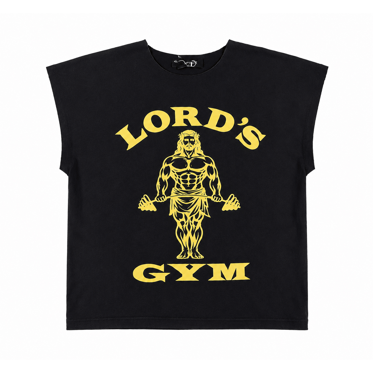 Lord's Gym Cut Off - Holy Spirit Clothing Co.